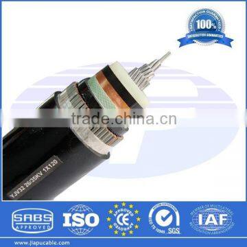 Advanced Design 3000V electric Medium Voltage XLPE Insulated Unarmoured Power Cable