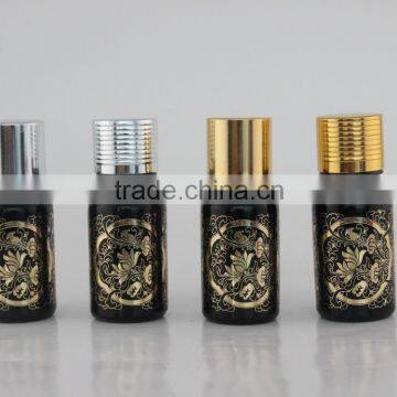 Personal Care Industrial Use and Essential Oil Use 10ml Amber With Silk Screen