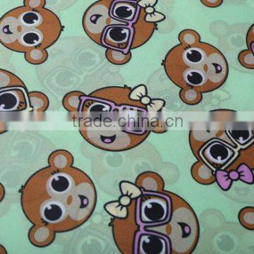 Windproof Digital Printed Windproof Nylon Fabric With PVC Coating Fabric
