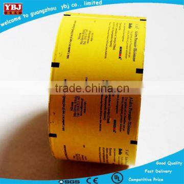 HOT!!!Top Quality Heat resistant food packaging pack plastic film manufacturer