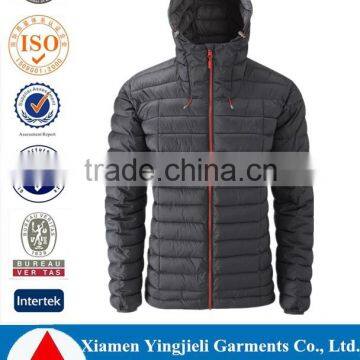 Wholesale High Quality Custom Men Duck Down Jacket For Winters -Hoody