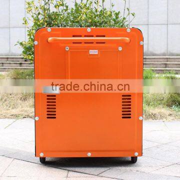BISON China 6500 Low Price Soundproof Diesel Generator Home Use Silent Type photo-2