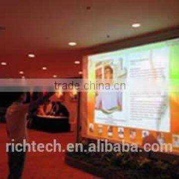 Rich Tech Different Size and Color Holographic Foil Rear Projection Film