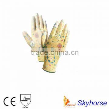 13G Nylon PU Gloves Best Selling Products