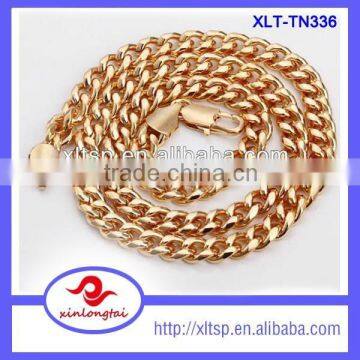 TN336 Stainless Steel New Gold Chain Design For Men, Gold Neck Chain Designs