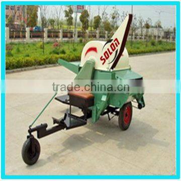 Stable working rice thresher machine with diesel engine from Solon company