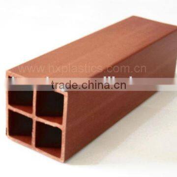 Broad Range of Finishes and Appearance Decorative Wood Plastic Composite Louver photo-3
