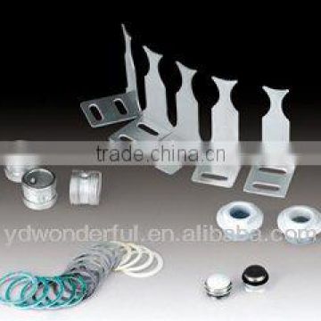 aluminum radiator accessories/ heating radiator accessories