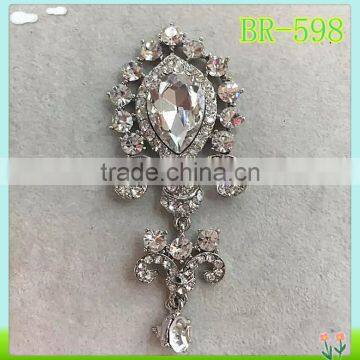 fashion funny crystal brooch,korean brooch wholesale