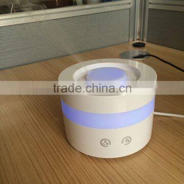 Color Changing Lamp Ultrasonic 2.4mhz Essential Oil Aroma Diffuser for Office photo-3