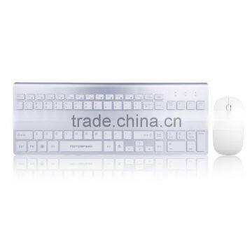 2015 New 2.4GHZ Mini Wireless Mouse And Keyboard Set for laptop
