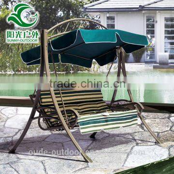 Factory direct supply wholesale outdoor garden patio jhula swing with canopy                        
                                                Quality Choice