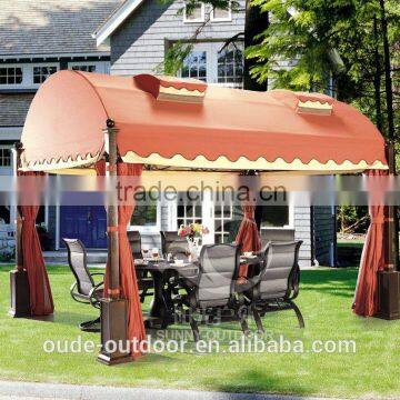 outdoor camping house tent hot sale iron tent with mosquito net