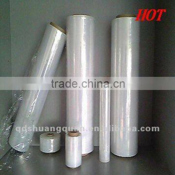 500mm x 20mic x 400m lldpe plastic wrap stretch film