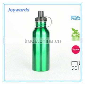 quality sports water bottle green