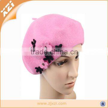 Girls civilian beret fashion style