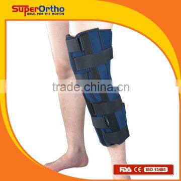 Orthopedic Knee Brace Support-- O6-001 Leg Splint