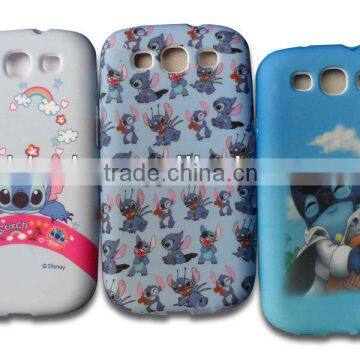 Animal silicone phone case for galaxy s3 i9300