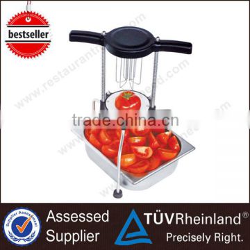 Kitchen Equipment 6 Wedges Industrial Vegetable Cutter Machine