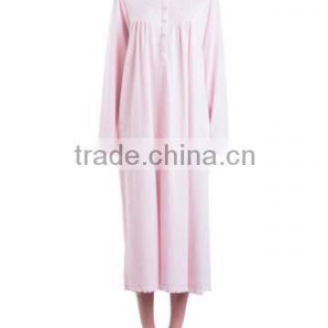 Waffle Knit Midlength Nightie