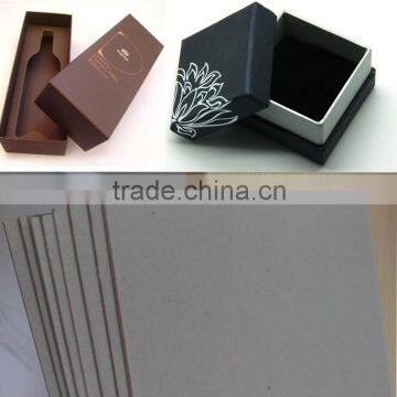 cheap price laminated book cover chipboard grey chipboard