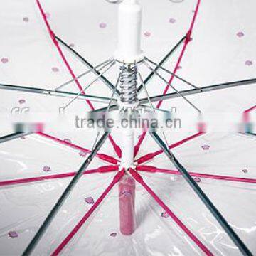 Automatic Chinese Transparent Umbrella photo-4