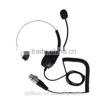 TELIKOU Super light single ear headset