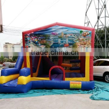 Hot car adult bouncy castle inflatable