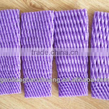 Purple roll up shrink cushion