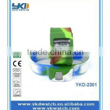 new arrival digital laser watches for promotion