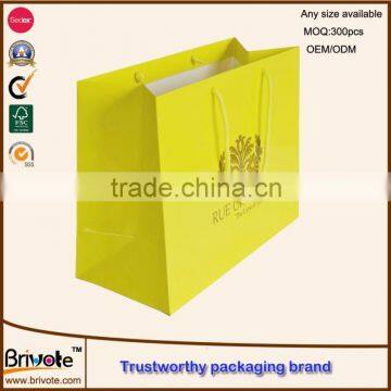 Kraft Paper Bag With Logo Print/popular Paper Shopping Bag/paper Shopping Bags Free Shipping photo-4