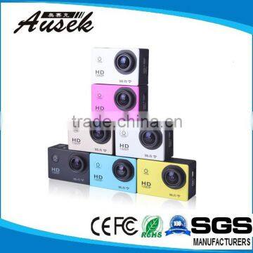 Best Diving Sports Waterproof 30M Action Camera1080p Manual 170 Degrees Wide View photo-2