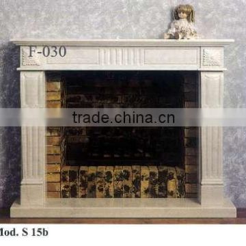 Sandstone Fireplace