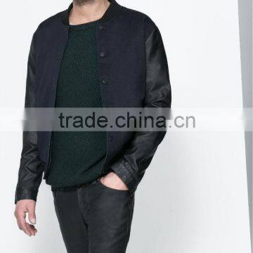 Mens Fashion Design,Western Stylish Faux Leather Jacket