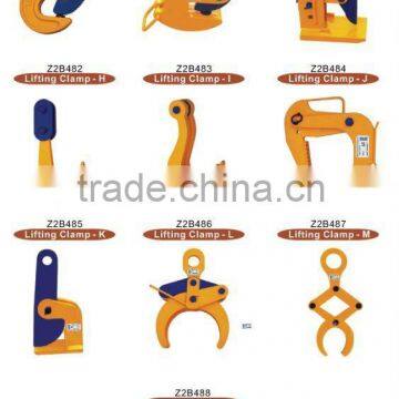 QINGYUAN JILI RIGGING JILI high quality OIL DRUM LIFTING CLAMPS