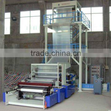 Three-layer Co-extrusion Pe Film Blowing Machine