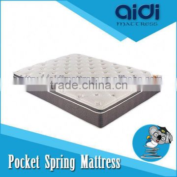 Comfortable Soft Convoluted Foam Pocket Spring King Koil Compressed Mattress AI-1108