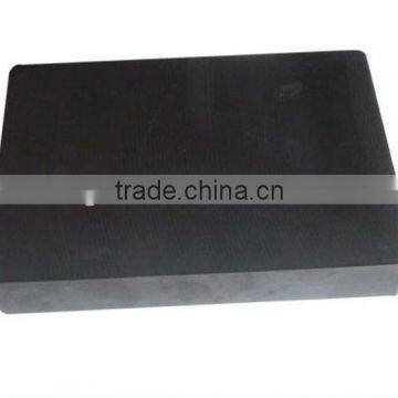 Anisotropic strontium ferrite block magnet