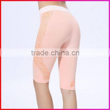 Women Leggings Yoga Short Pants Custom Fitness Leggings