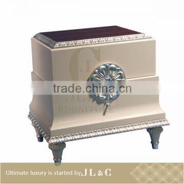 JB07-22 Nightstand in Bedroom from JL&C Luxury Home Furniture Latest Designs 2016 (China Supplier)