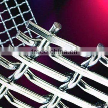 Stainless Steel Crimped Wire Mesh