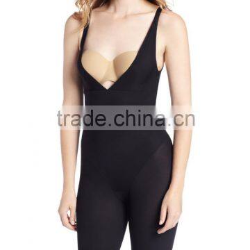 Hot selling Women's black body shaping Underbust Super Slimming Slip