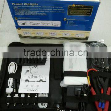 Winter use mini jump starter 14000mAh