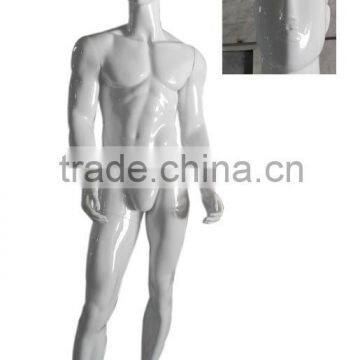 Gross white male mannequin window display frp mankin AR-2