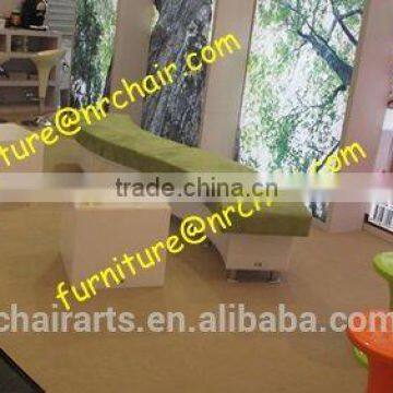 shanghai commercial event rental modern acrylic led lighted up lounge sofa