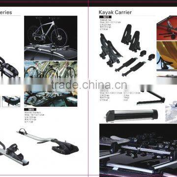47" Car Top Roof Cross Bar Luggage Cargo Carrier Rack