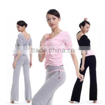 China Wholesale Custom Yoga Wear Fabric with Cheap Price