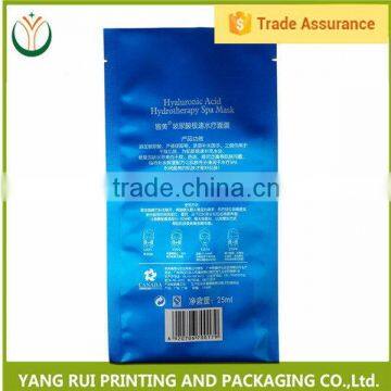 Factory Vivid Printing Anti Wrinkle Facial Mask Bag photo-3