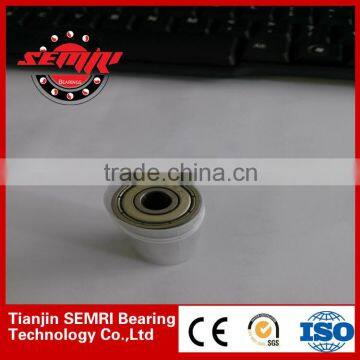 Deep Groove Ball Bearings 606zz 6*17*6mm