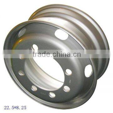 22.5*8.25 howo truck steel wheels